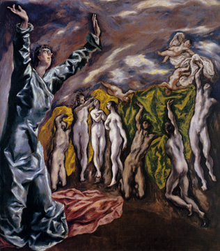 Revelation of St. John by El Greco
