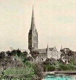 [Salisbury Cathedral near Bemerton]