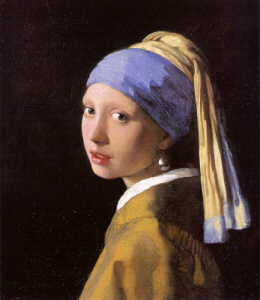 Vermeer, Girl with Pearl Earring