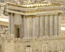 [The Temple, Detail of Model]
