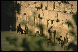 [Temple Wall,
  Jerusalem]