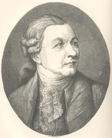Portrait of Friedrich Gottlieb Klopstock