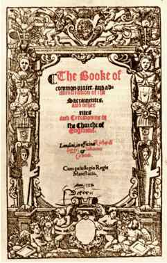 Book of Common Prayer 1559